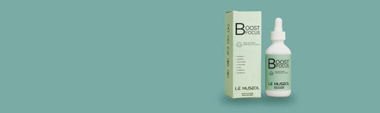 Get Focused and Energized with LeMuseol's Boost Focus Vegan Liquid Supplement