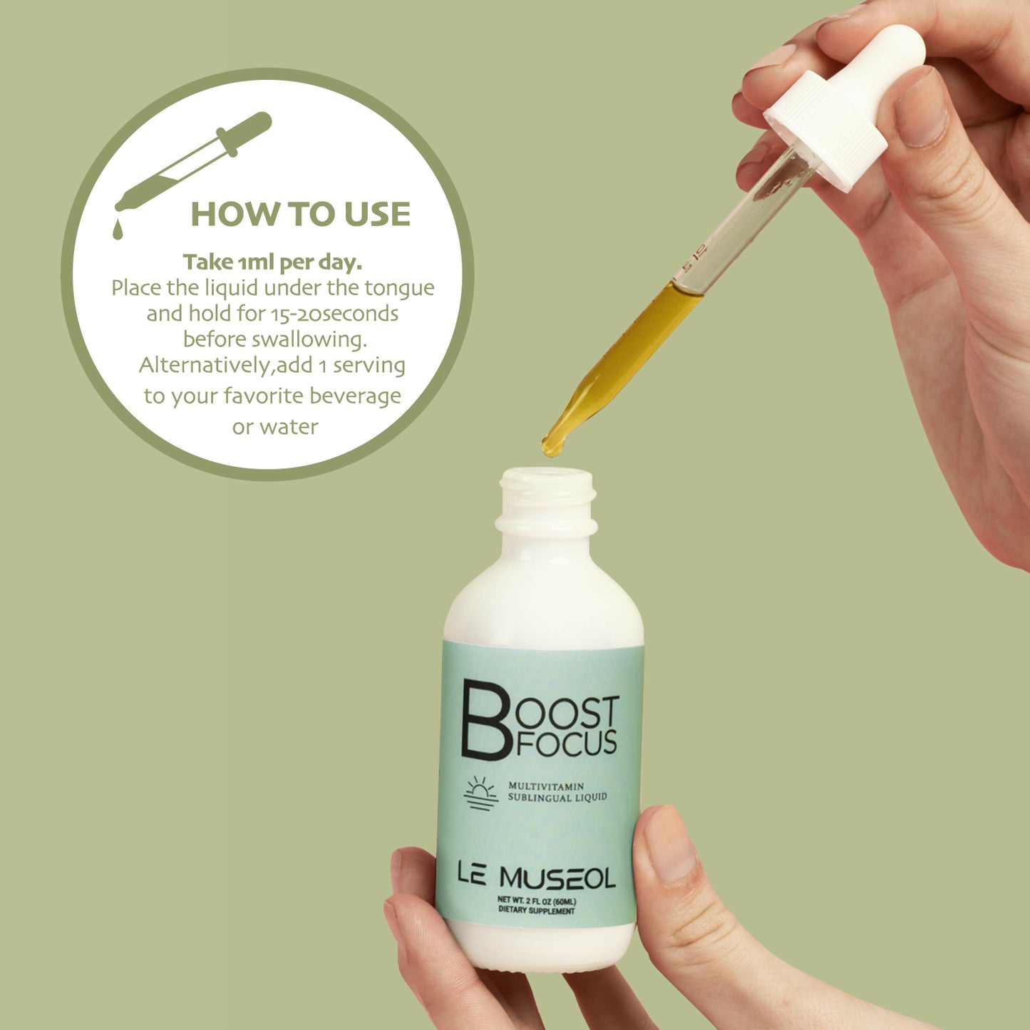 Boost Focus Multivitamin Sublingual