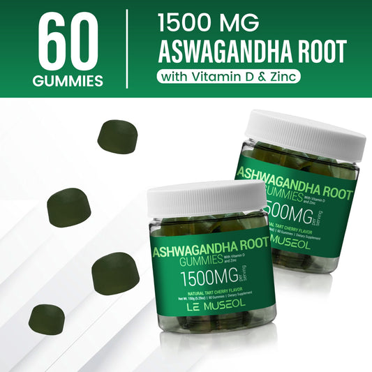 Ashwagandha Root Gummies 1500mg