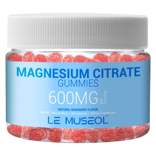 Magnesium Citrate Gummies 600mg