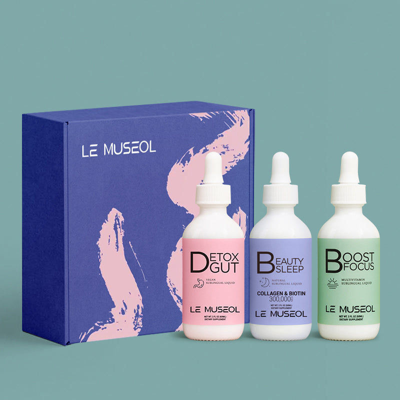 Le Museol Dietary Supplements (3 in 1) Value Set